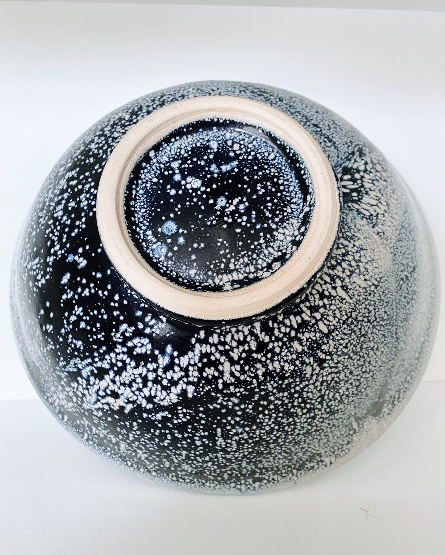 Large Salad Bowl - Cosmic Blue