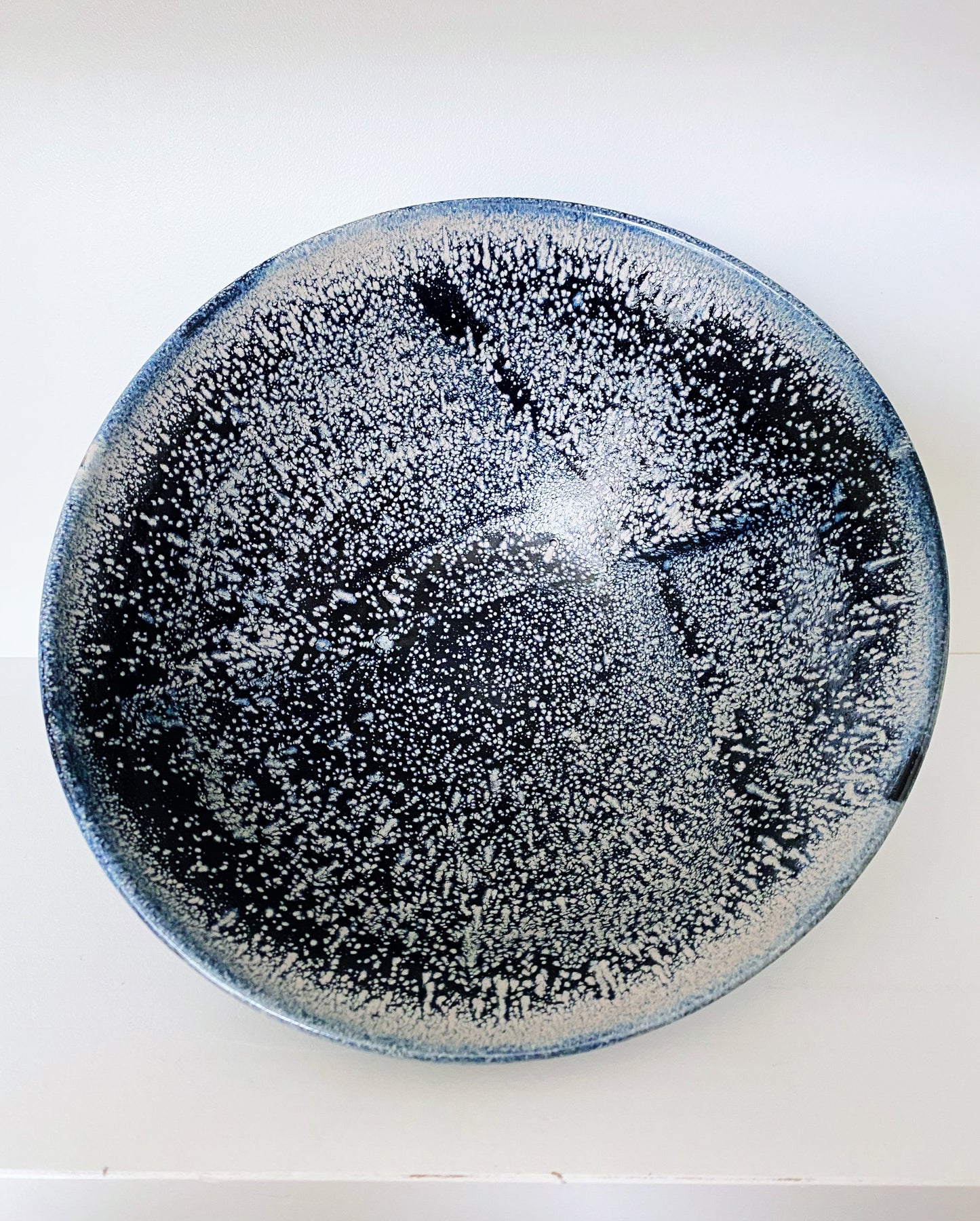 Large Salad Bowl - Cosmic Blue