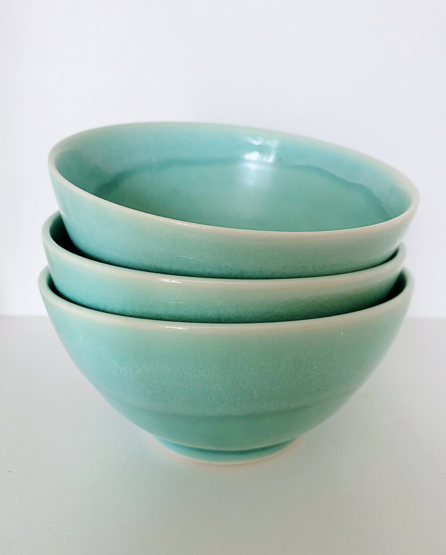 Nibble Bowl - Faux Celadon