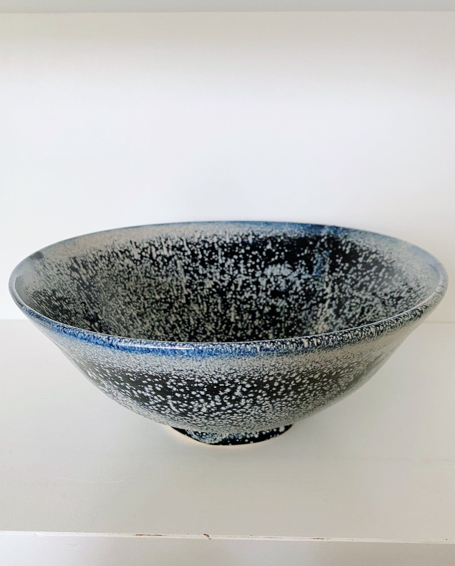 Large Salad Bowl - Cosmic Blue