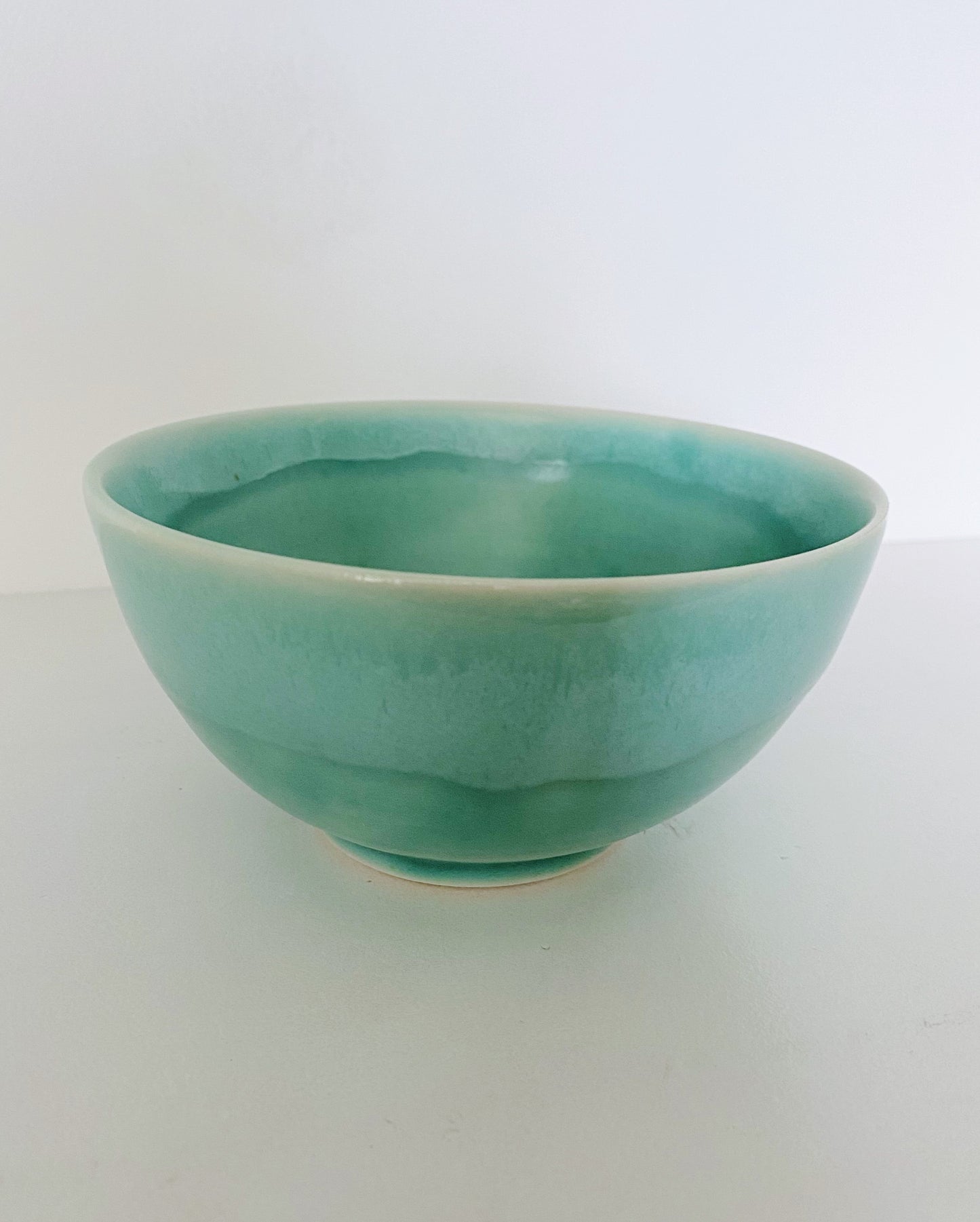 Nibble Bowl - Faux Celadon