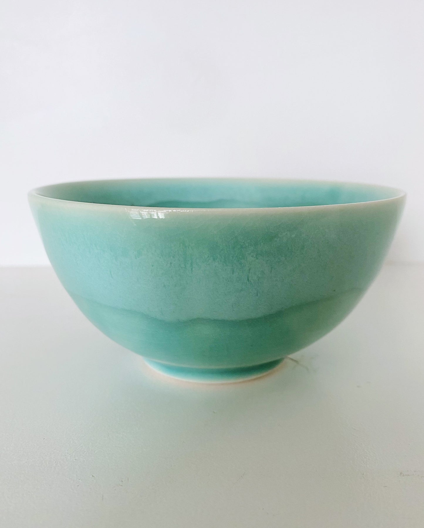 Nibble Bowl - Faux Celadon
