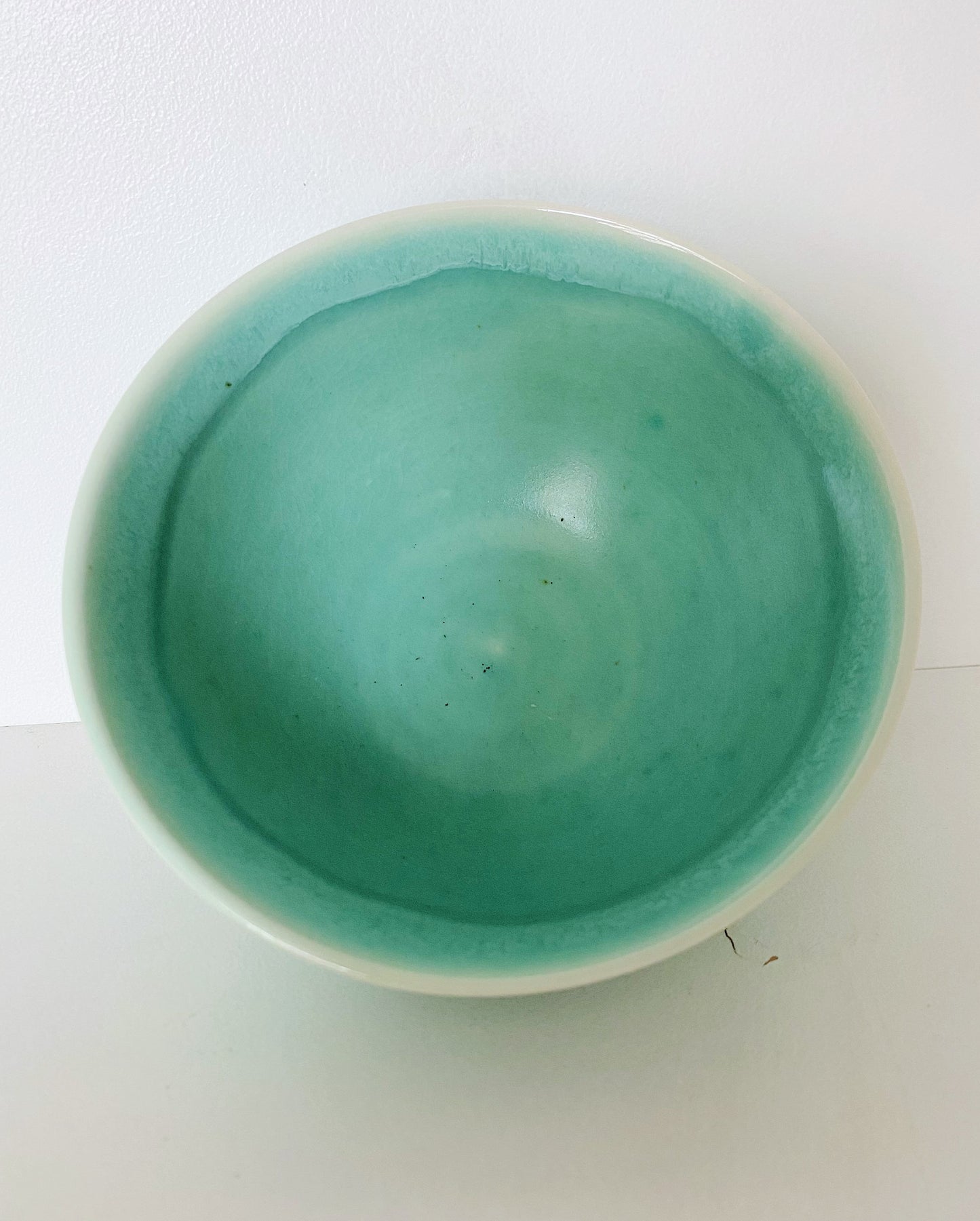 Nibble Bowl - Faux Celadon