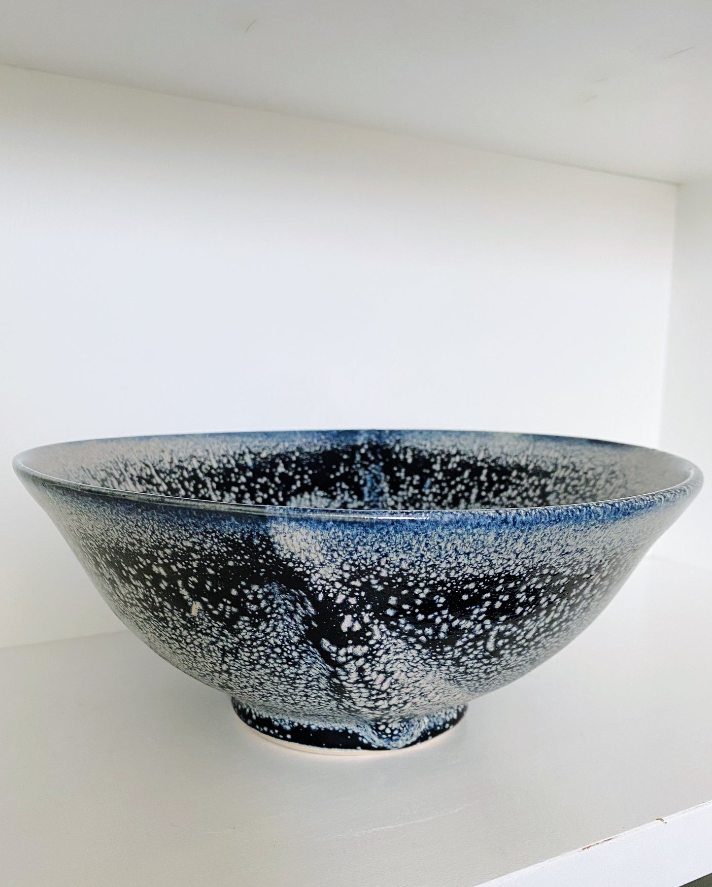 Large Salad Bowl - Cosmic Blue