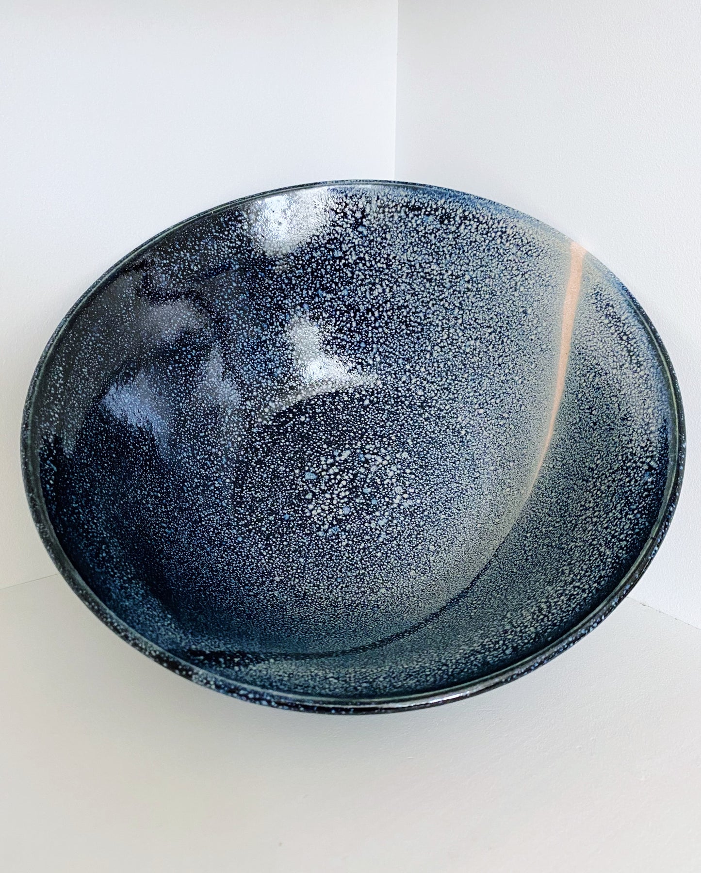 Medium Salad Bowl - Cosmic Blue