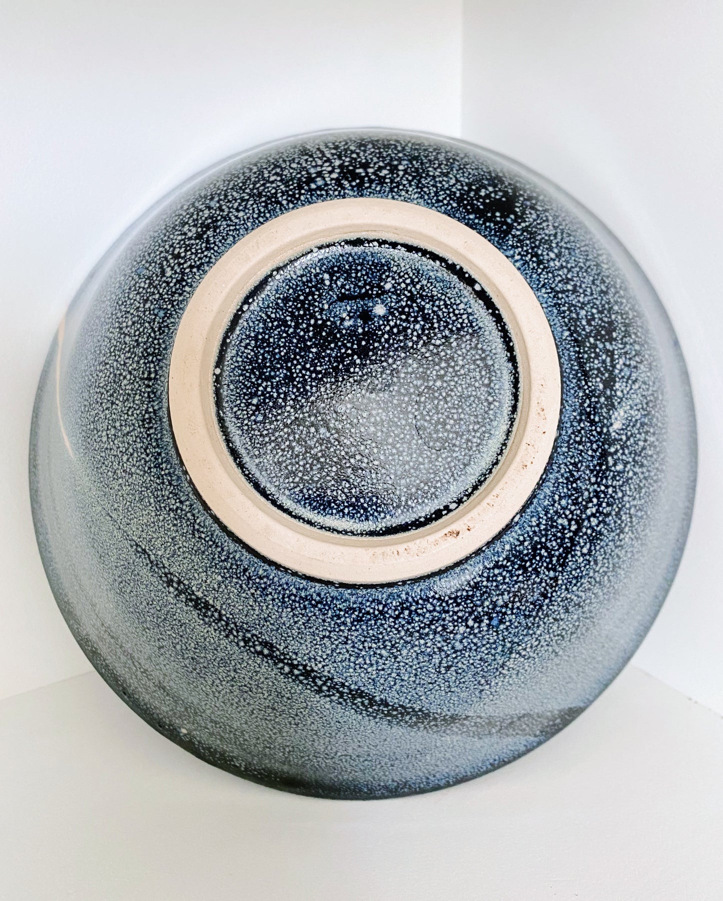 Medium Salad Bowl - Cosmic Blue