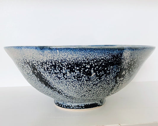 Large Salad Bowl - Cosmic Blue
