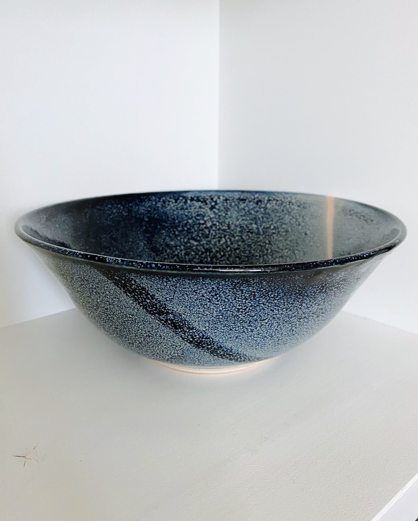 Medium Salad Bowl - Cosmic Blue